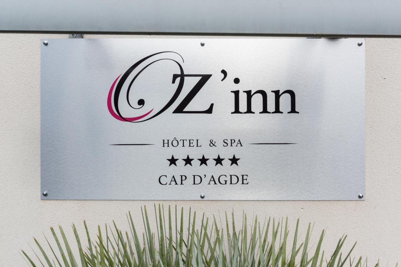 Oz'Inn Hotel & Spa Agde Exteriör bild